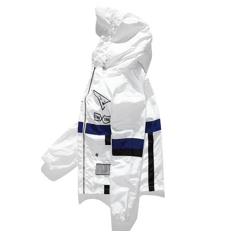 Life Is Short Windbreaker Jacket