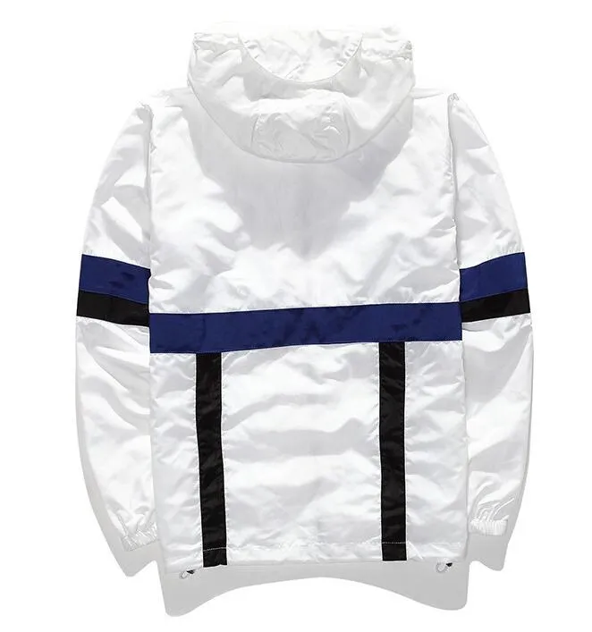 Life Is Short Windbreaker Jacket