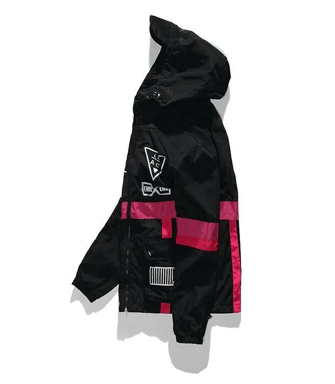 Life Is Short Windbreaker Jacket