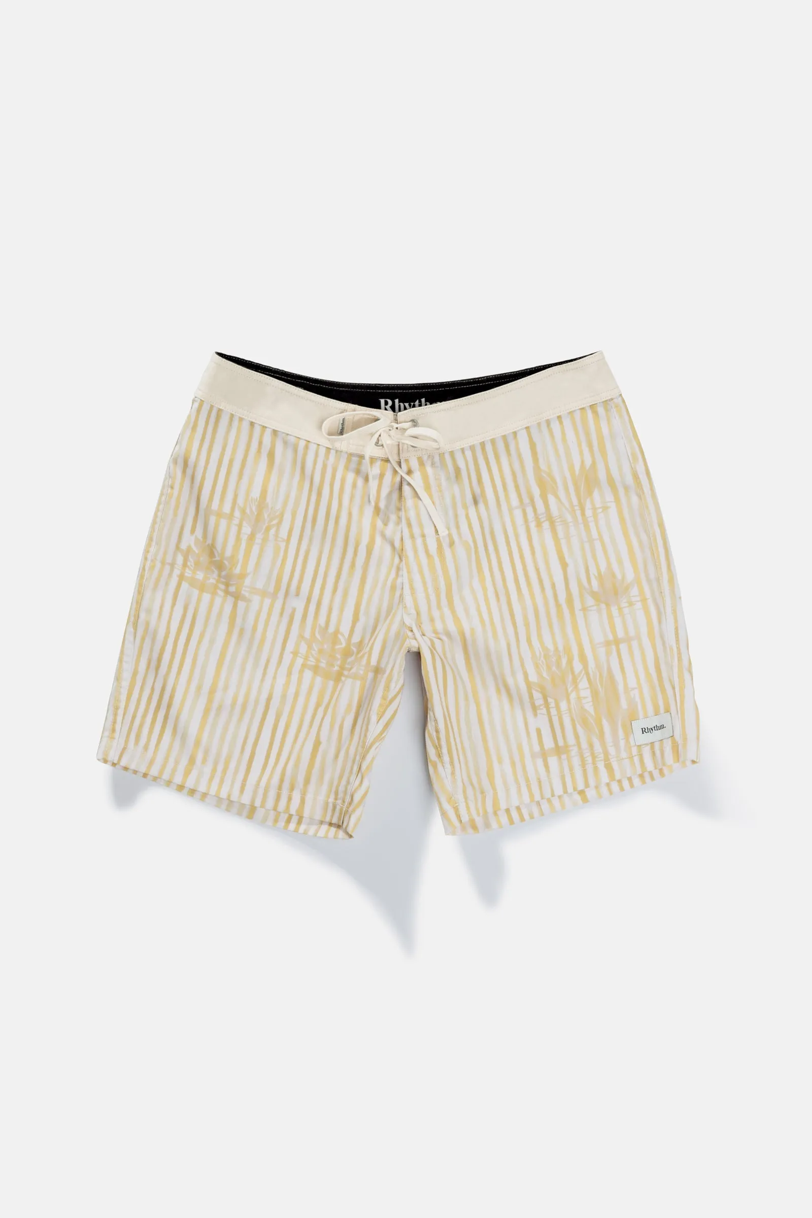 Lily Stripe Trunk Mustard