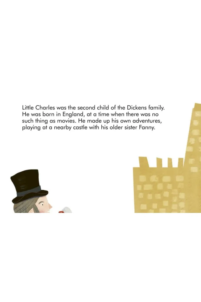 Little People, Big Dreams - Charles Dickens By Maria Sanchez Vegara