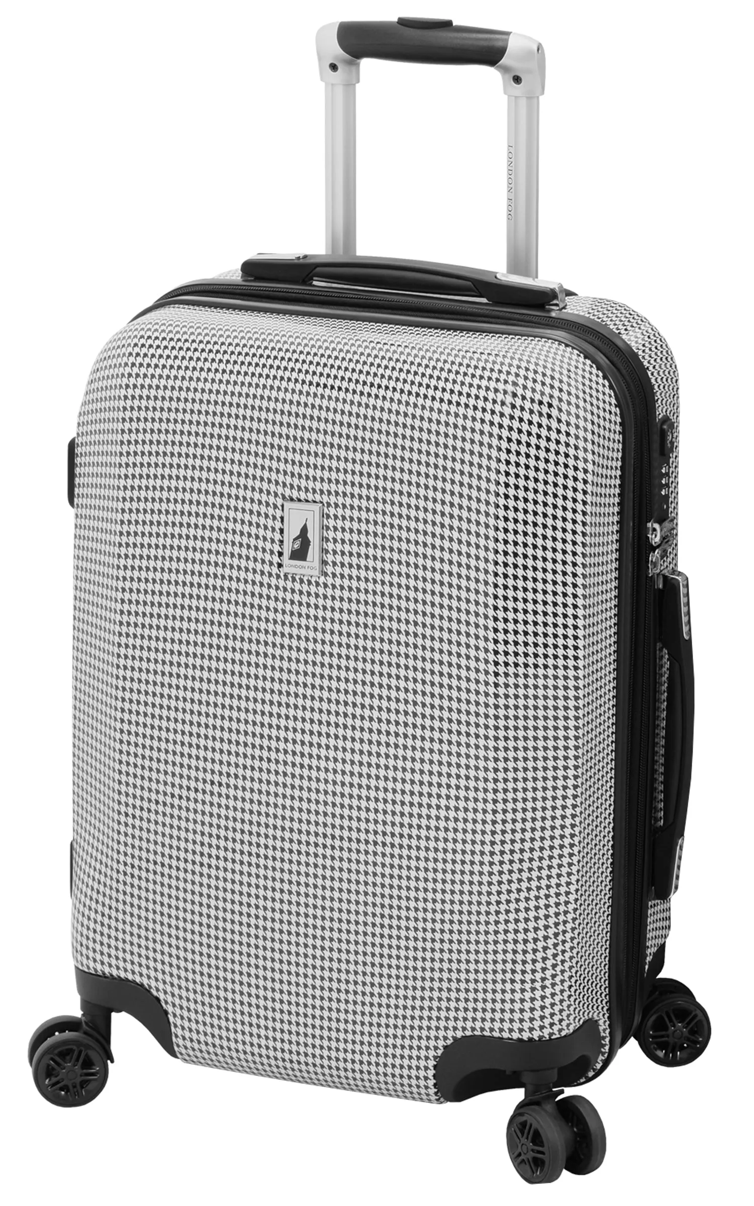 London Fog Cambridge Hardside 20-Inch Exp Hardside Spinner