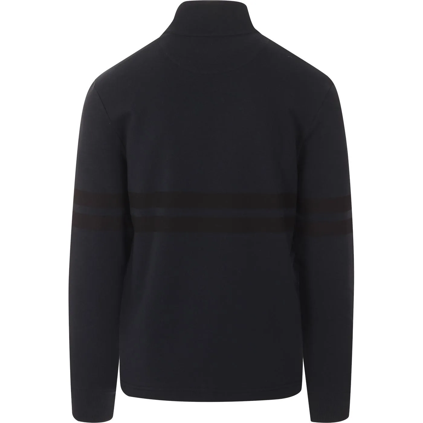 LYLE & SCOTT Archive Stripe Funnel Neck Sweatshirt