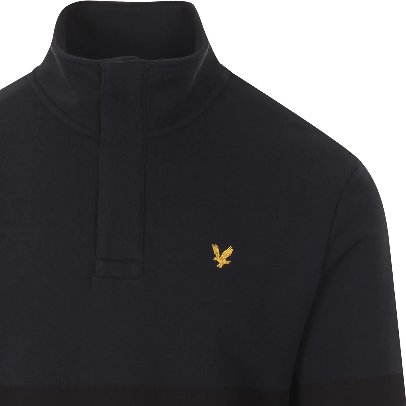 LYLE & SCOTT Archive Stripe Funnel Neck Sweatshirt