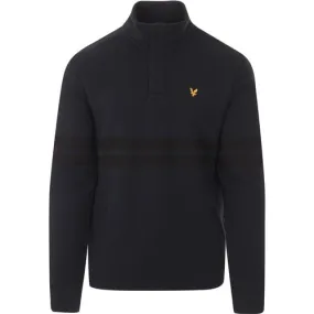 LYLE & SCOTT Archive Stripe Funnel Neck Sweatshirt