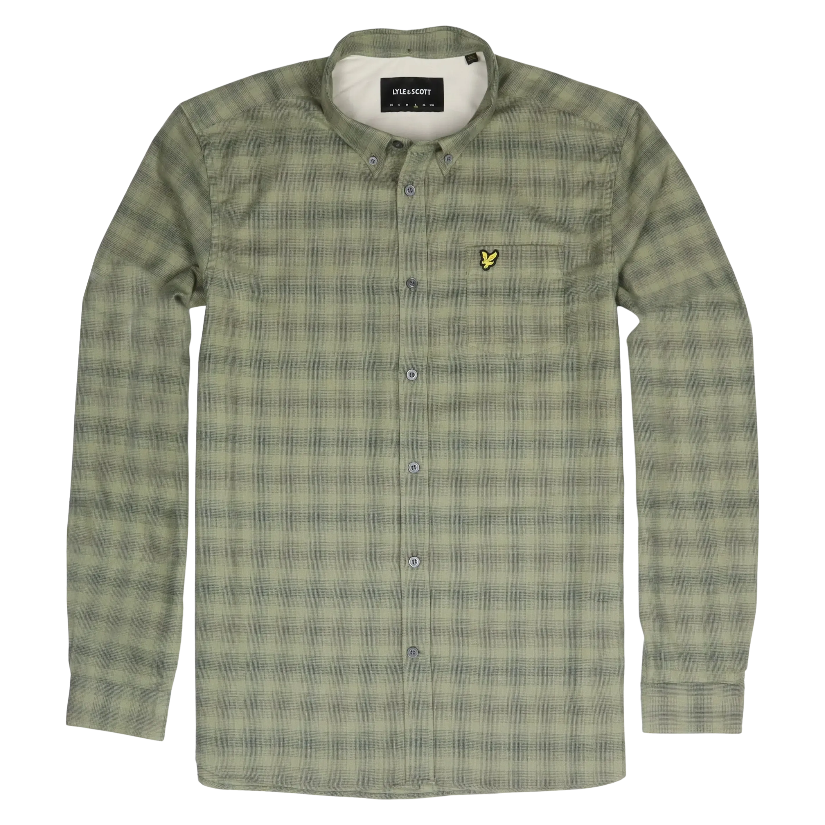 Lyle & Scott Button Down Check Shirt