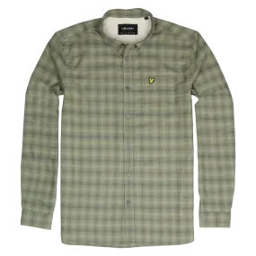 Lyle & Scott Button Down Check Shirt