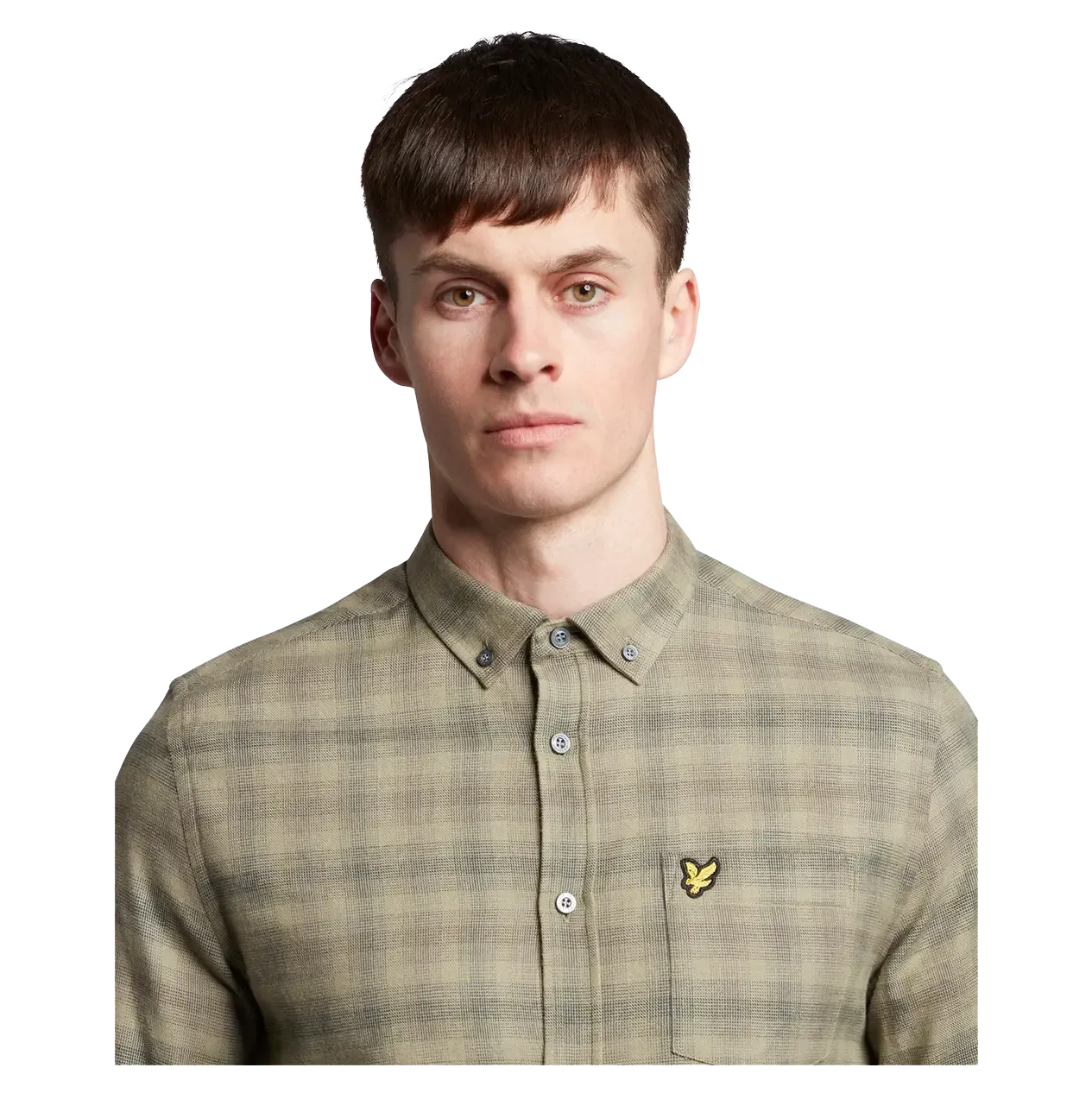 Lyle & Scott Button Down Check Shirt