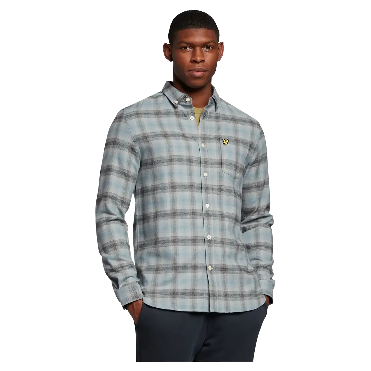 Lyle & Scott Button Down Check Shirt