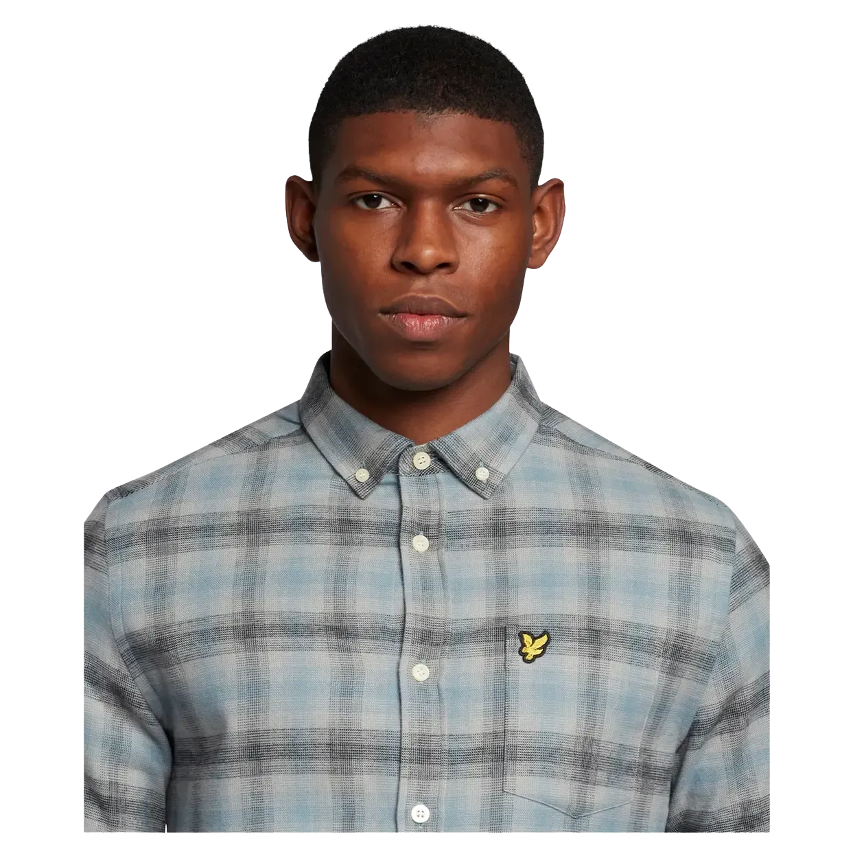 Lyle & Scott Button Down Check Shirt