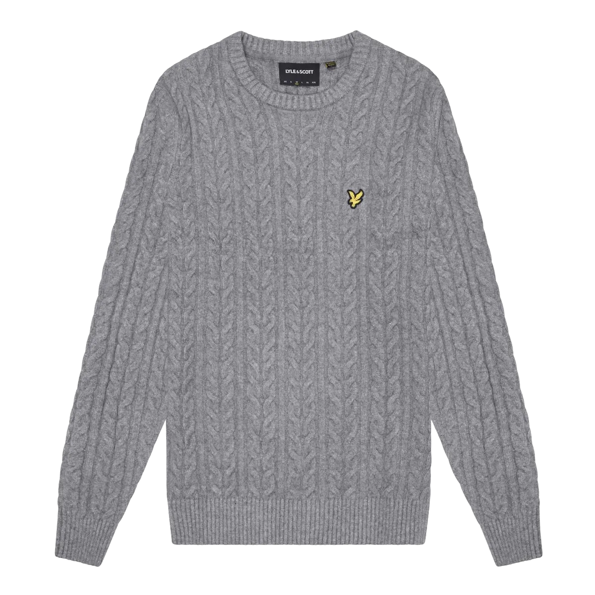 Lyle & Scott Cable Crew Neck Jumper