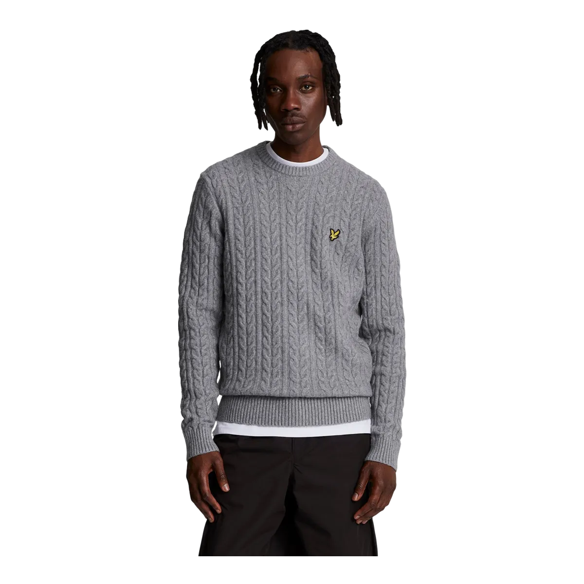 Lyle & Scott Cable Crew Neck Jumper