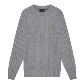 Lyle & Scott Cable Crew Neck Jumper