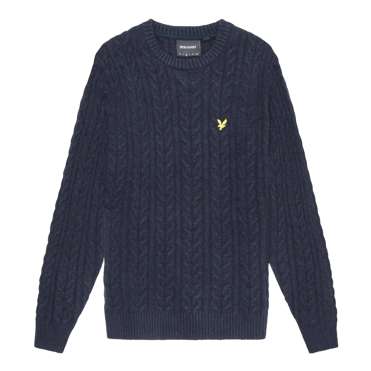 Lyle & Scott Cable Crew Neck Jumper