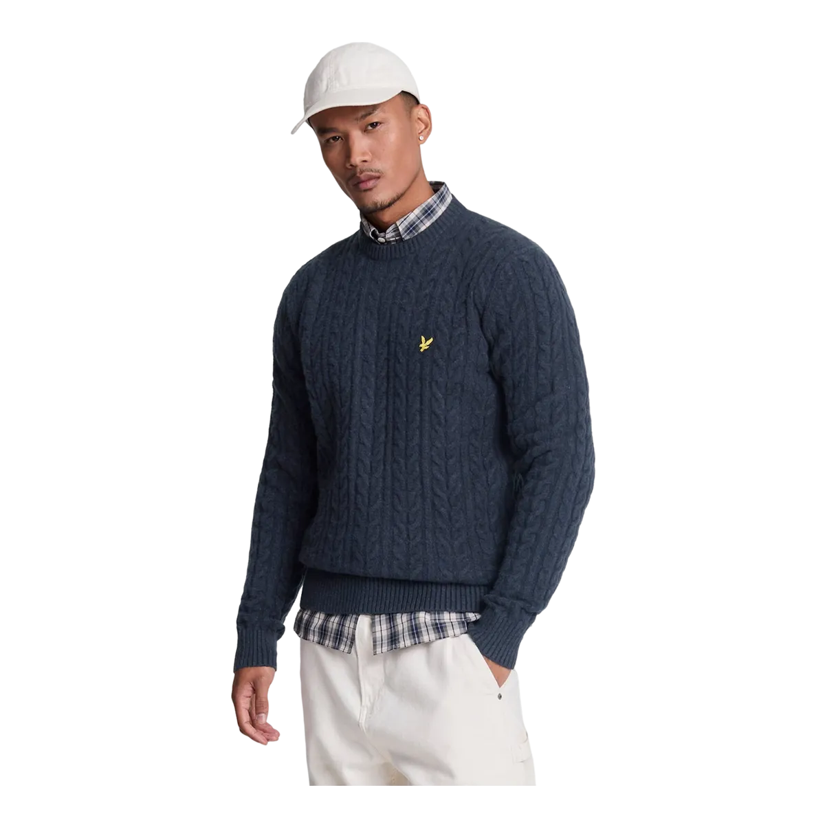 Lyle & Scott Cable Crew Neck Jumper