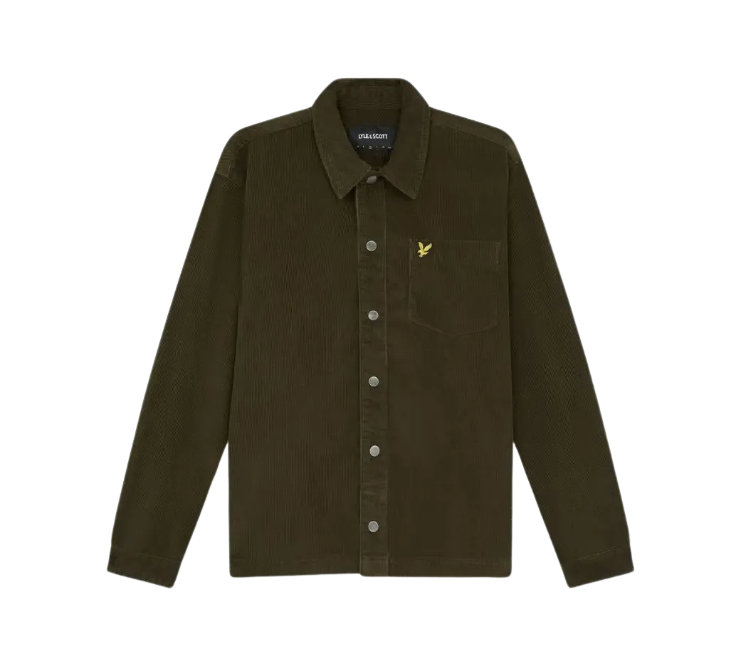 Lyle & Scott Corduroy Overshirt