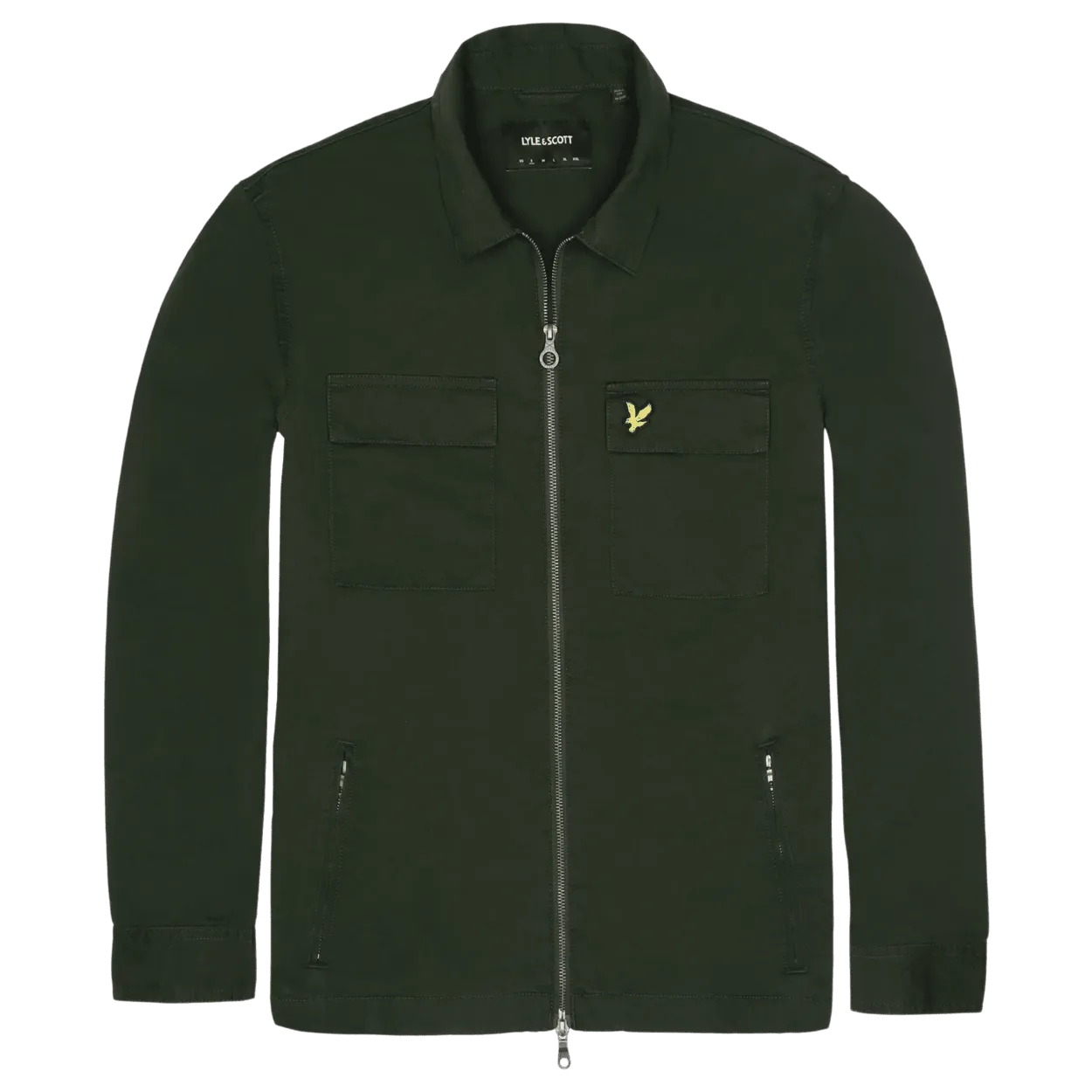 Lyle & Scott Cotton Twill Overshirt