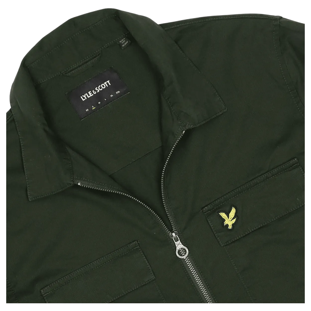 Lyle & Scott Cotton Twill Overshirt