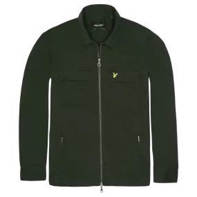 Lyle & Scott Cotton Twill Overshirt