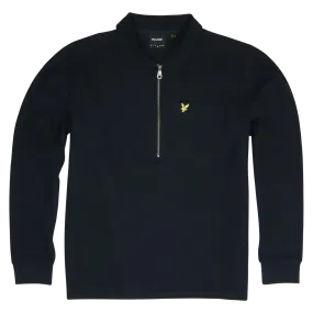 Lyle & Scott Crest Textured Quarter Zip