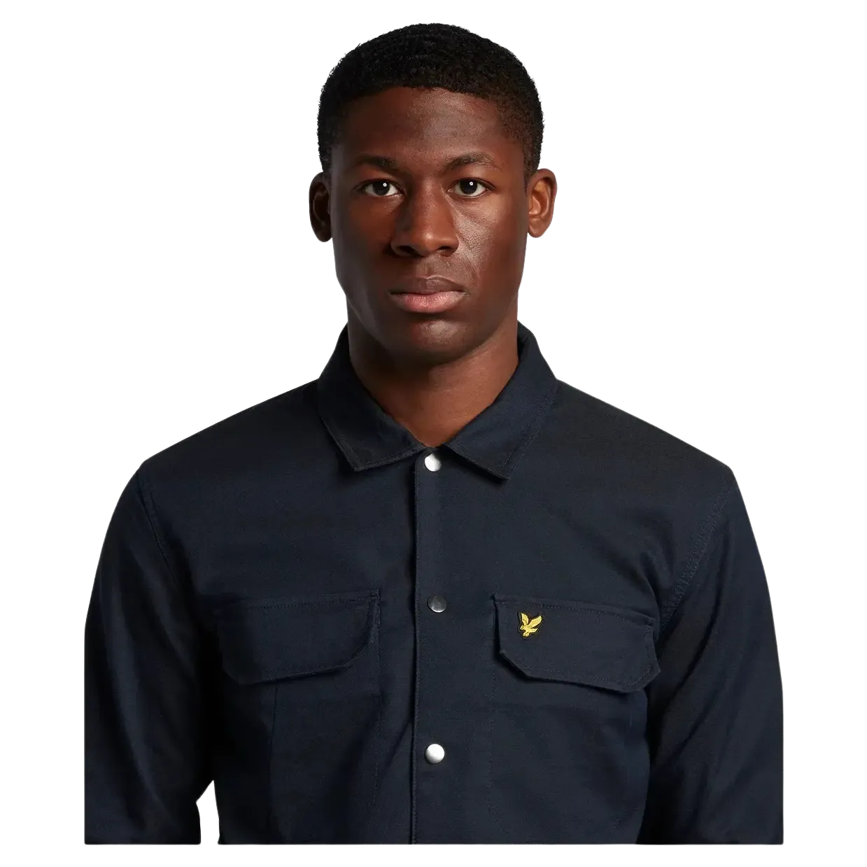 Lyle & Scott Crest Weave Overshirt