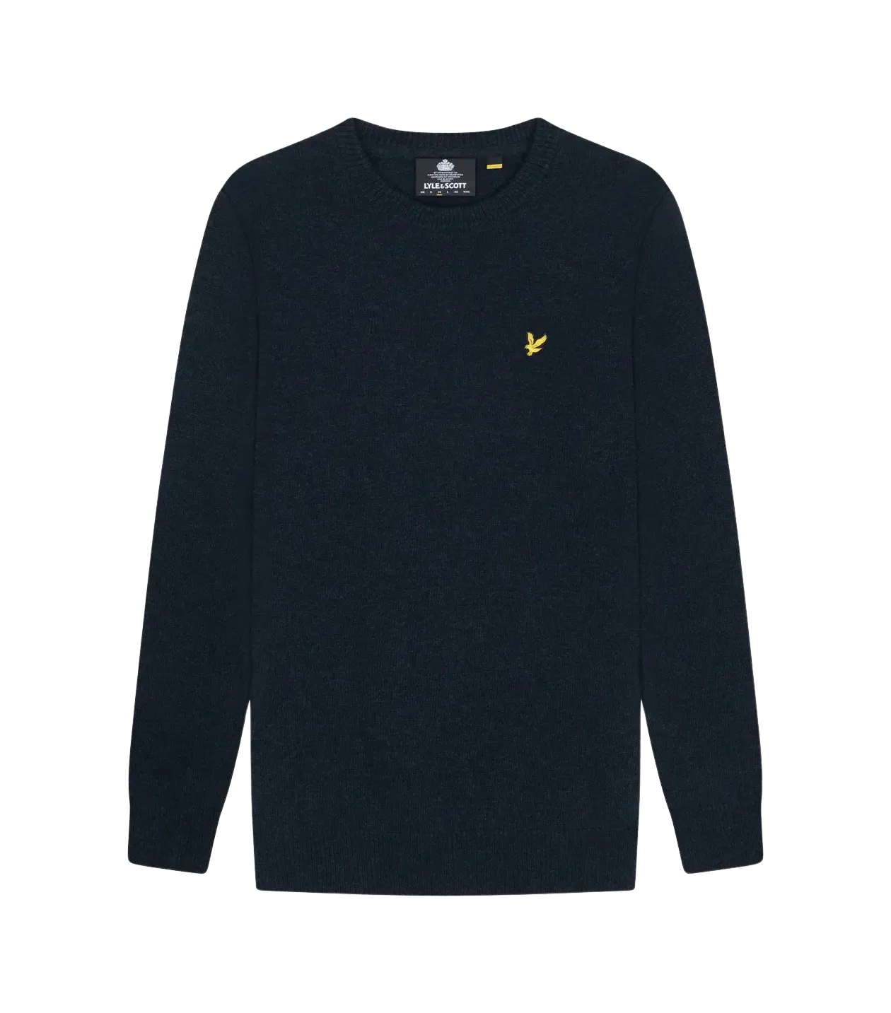 Lyle & Scott Crew Neck Lambswool Jumper