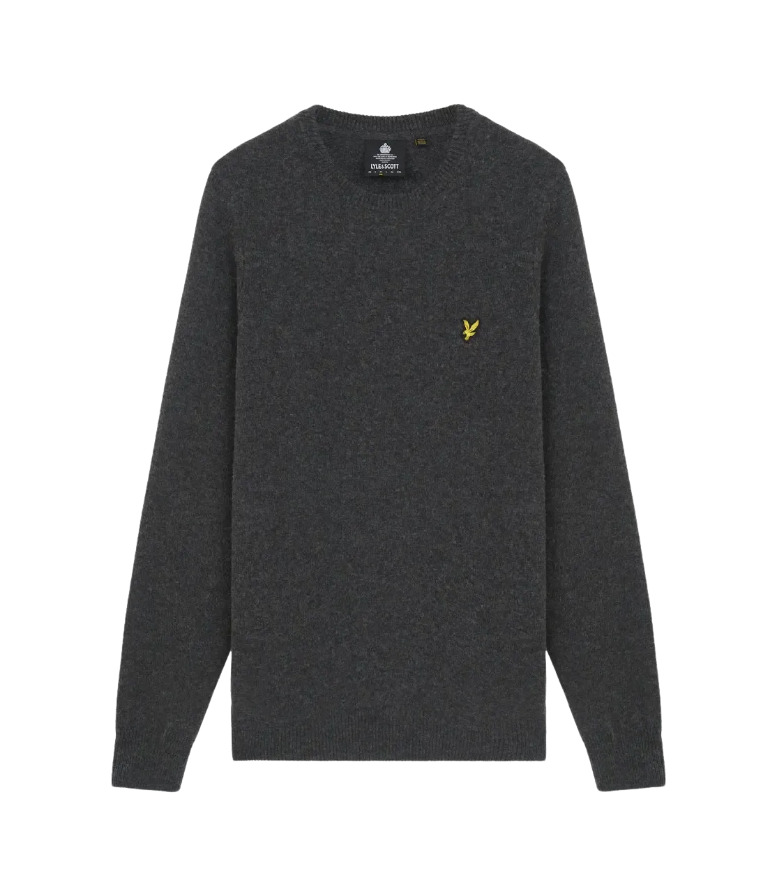 Lyle & Scott Crew Neck Lambswool Jumper