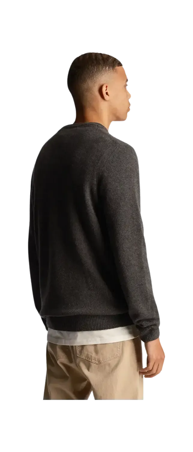 Lyle & Scott Crew Neck Lambswool Jumper