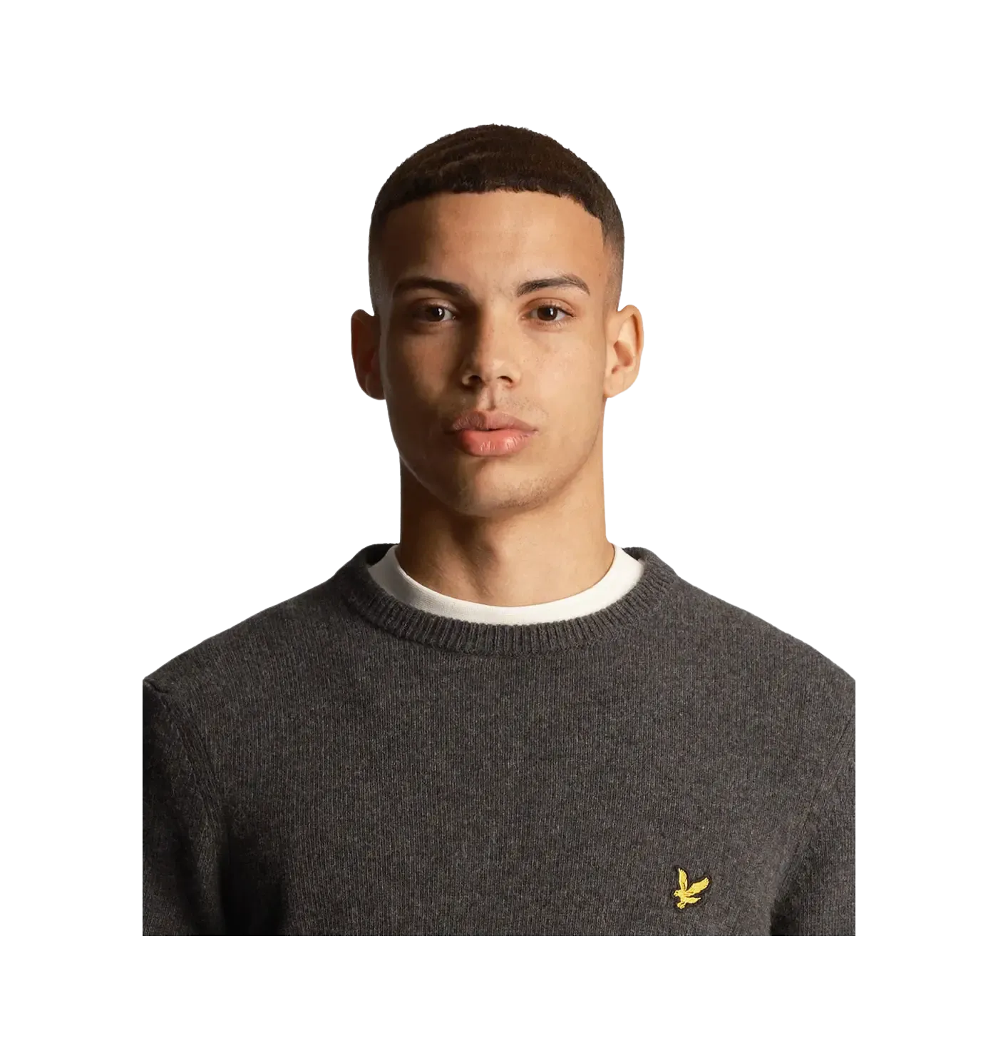 Lyle & Scott Crew Neck Lambswool Jumper