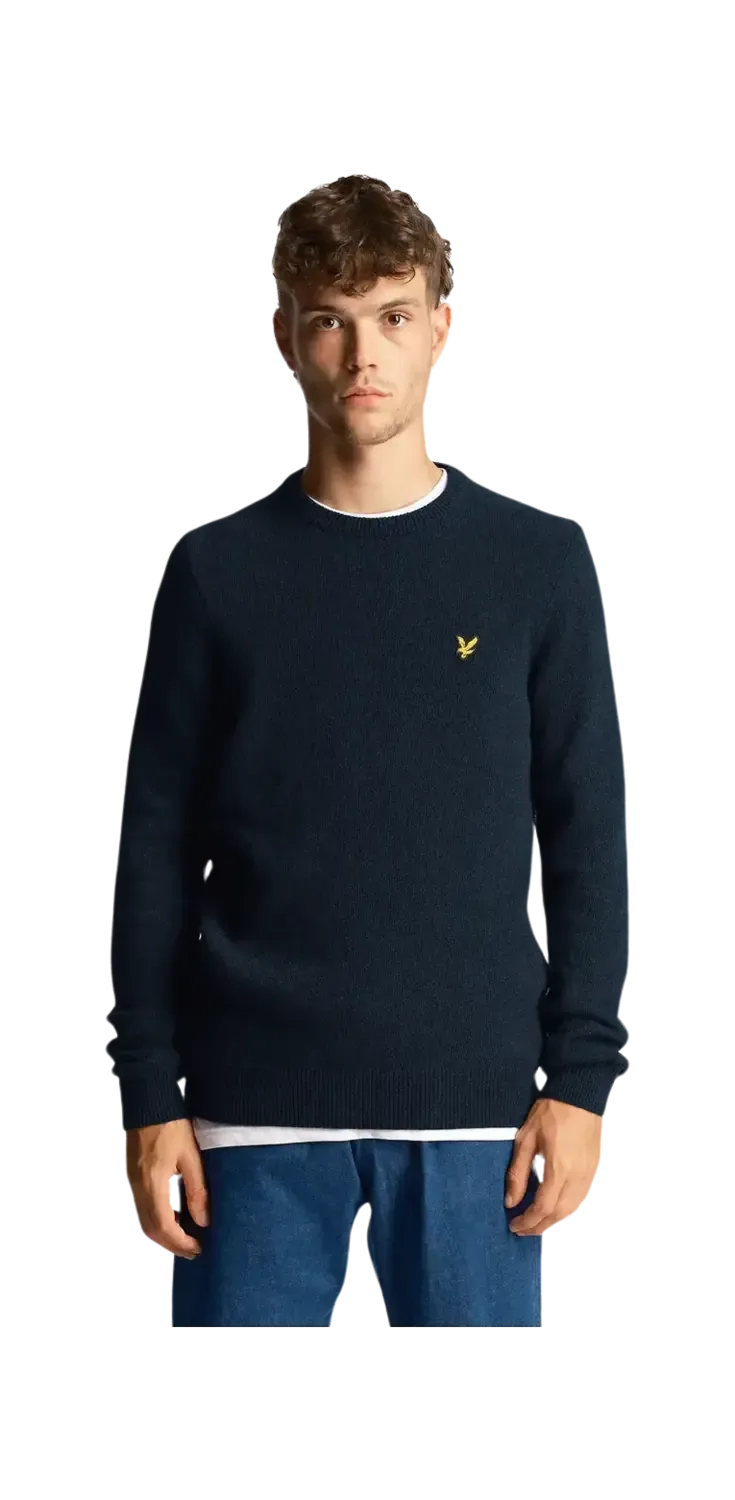 Lyle & Scott Crew Neck Lambswool Jumper