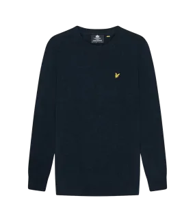 Lyle & Scott Crew Neck Lambswool Jumper