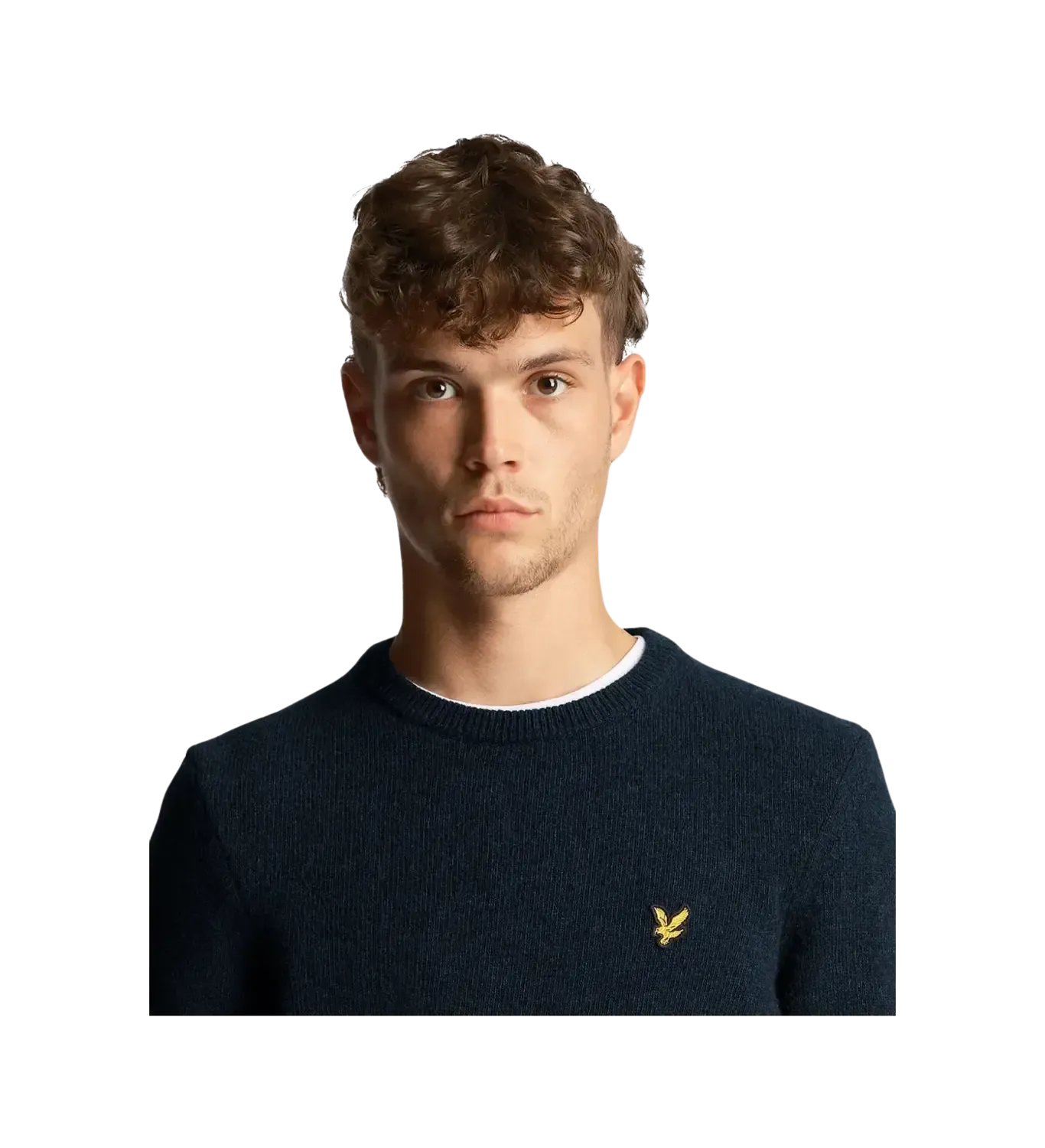 Lyle & Scott Crew Neck Lambswool Jumper