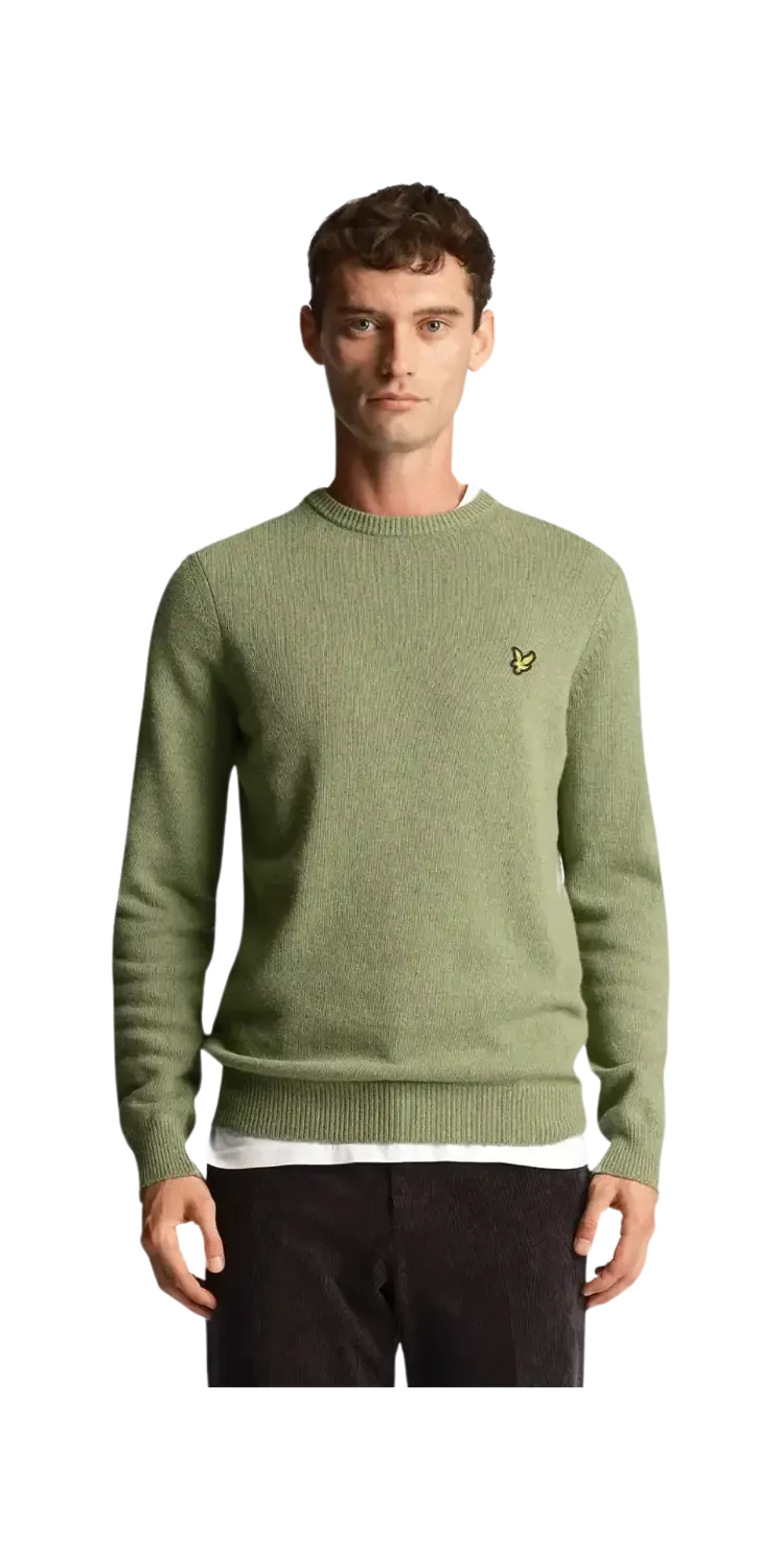 Lyle & Scott Crew Neck Lambswool Jumper