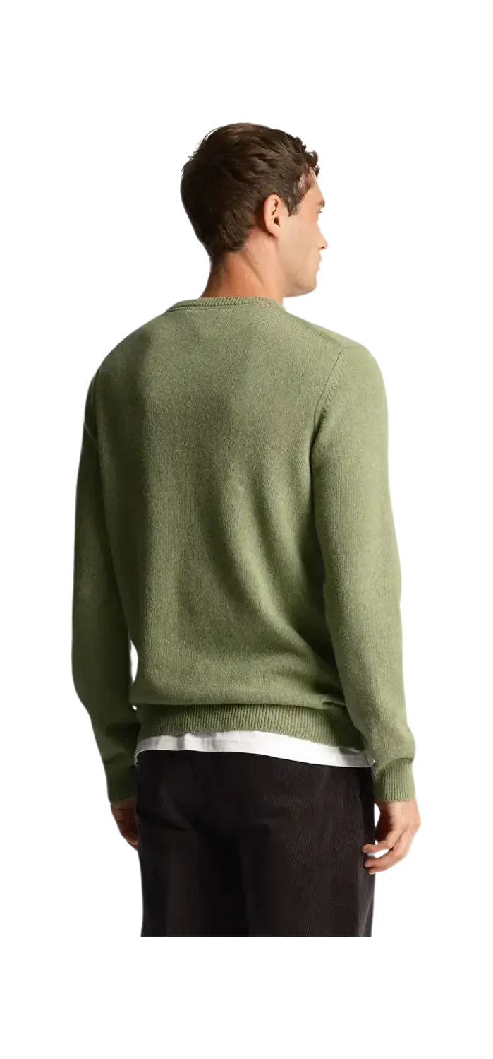 Lyle & Scott Crew Neck Lambswool Jumper