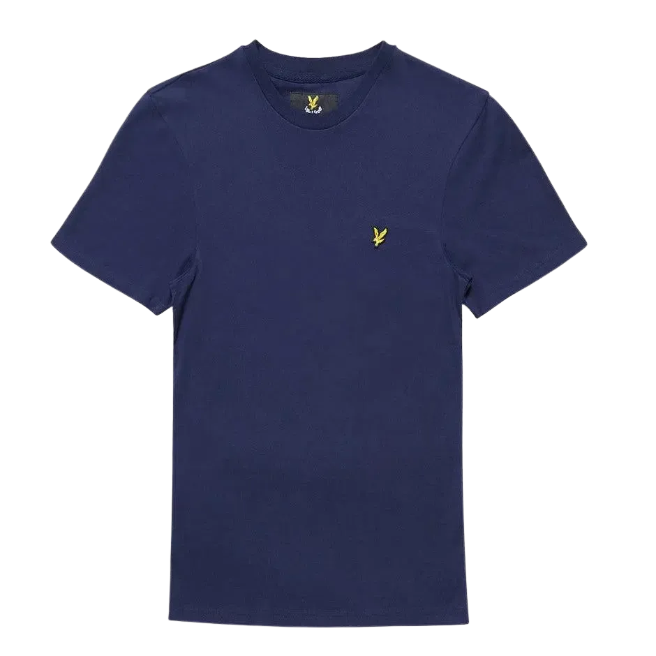 Lyle & Scott Crew Neck T-Shirt in Navy