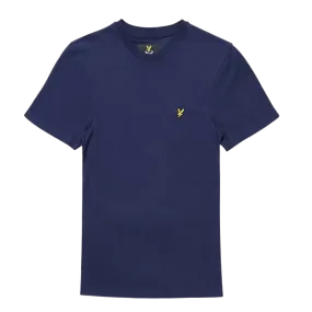 Lyle & Scott Crew Neck T-Shirt in Navy