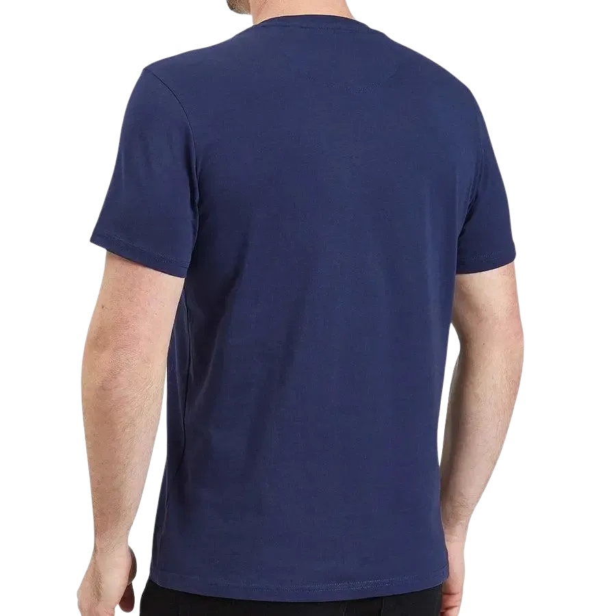 Lyle & Scott Crew Neck T-Shirt in Navy