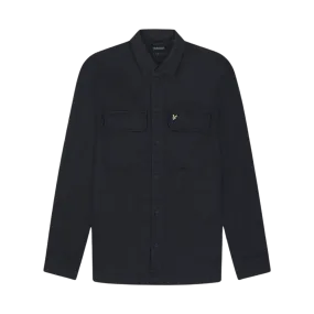 Lyle & Scott Garment Dyed Overshirt