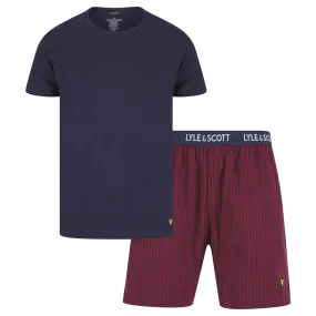 Lyle & Scott Kyle T-Shirt & Shorts Pyjama Set