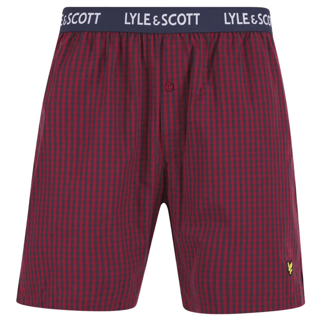 Lyle & Scott Kyle T-Shirt & Shorts Pyjama Set