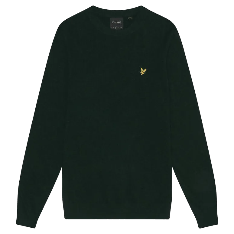 Lyle & Scott Lambswool Blend Crew Neck Jumper