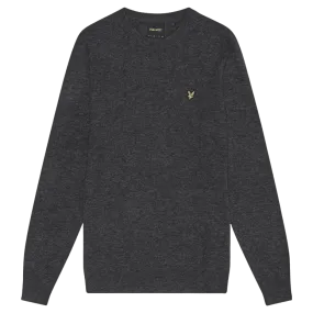 Lyle & Scott Lambswool Blend Crew Neck Jumper