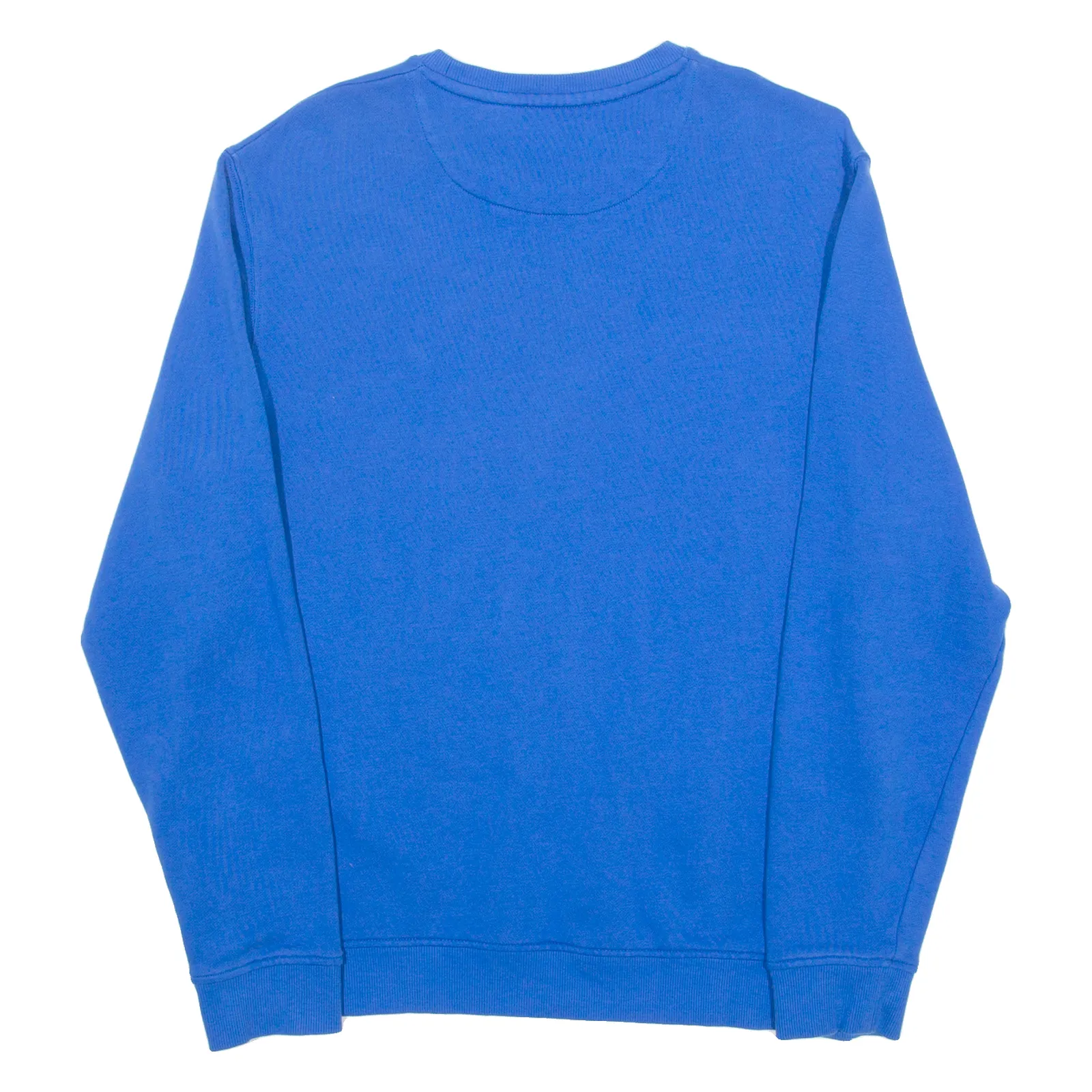 LYLE & SCOTT Mens Sweatshirt Blue Crew Neck M