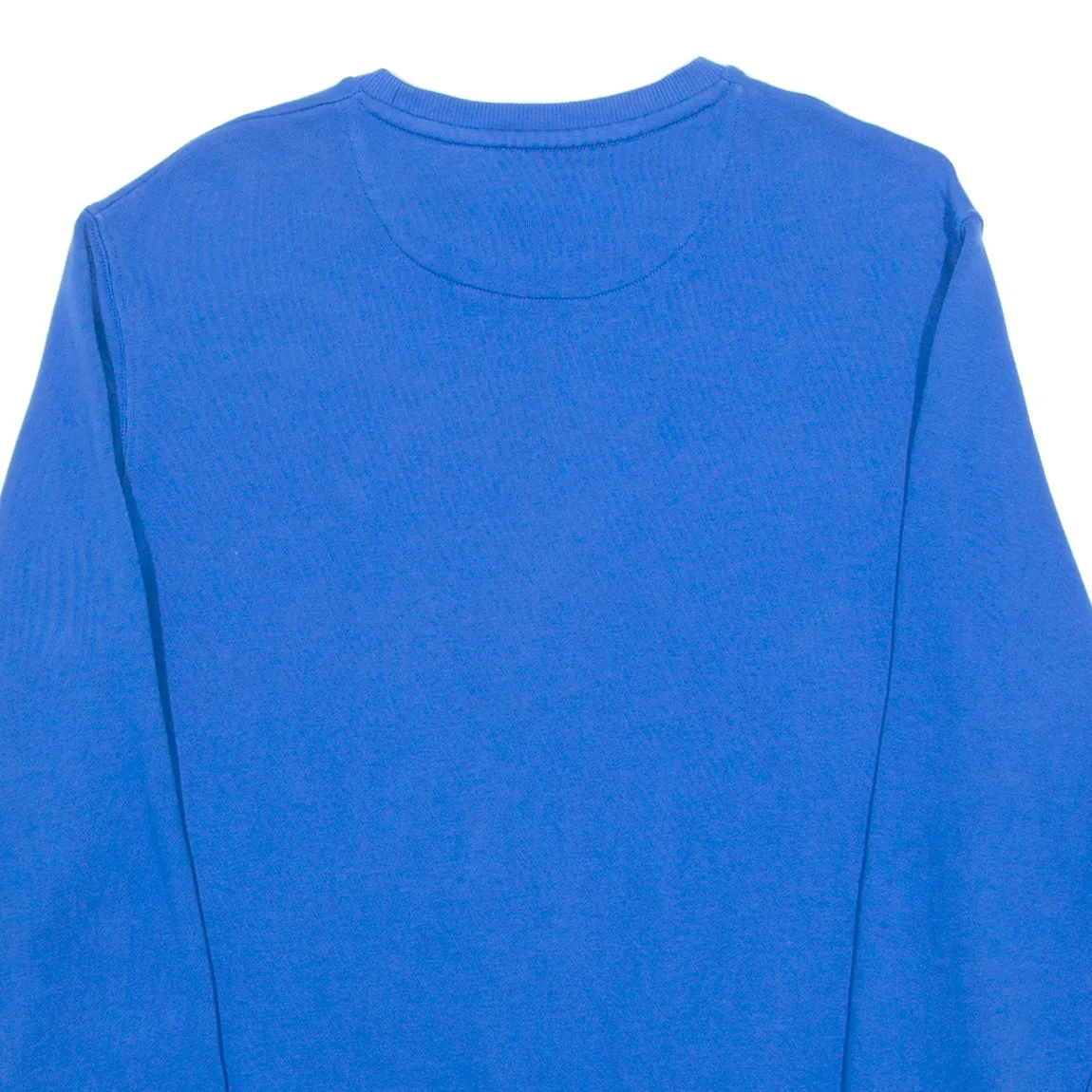 LYLE & SCOTT Mens Sweatshirt Blue Crew Neck M