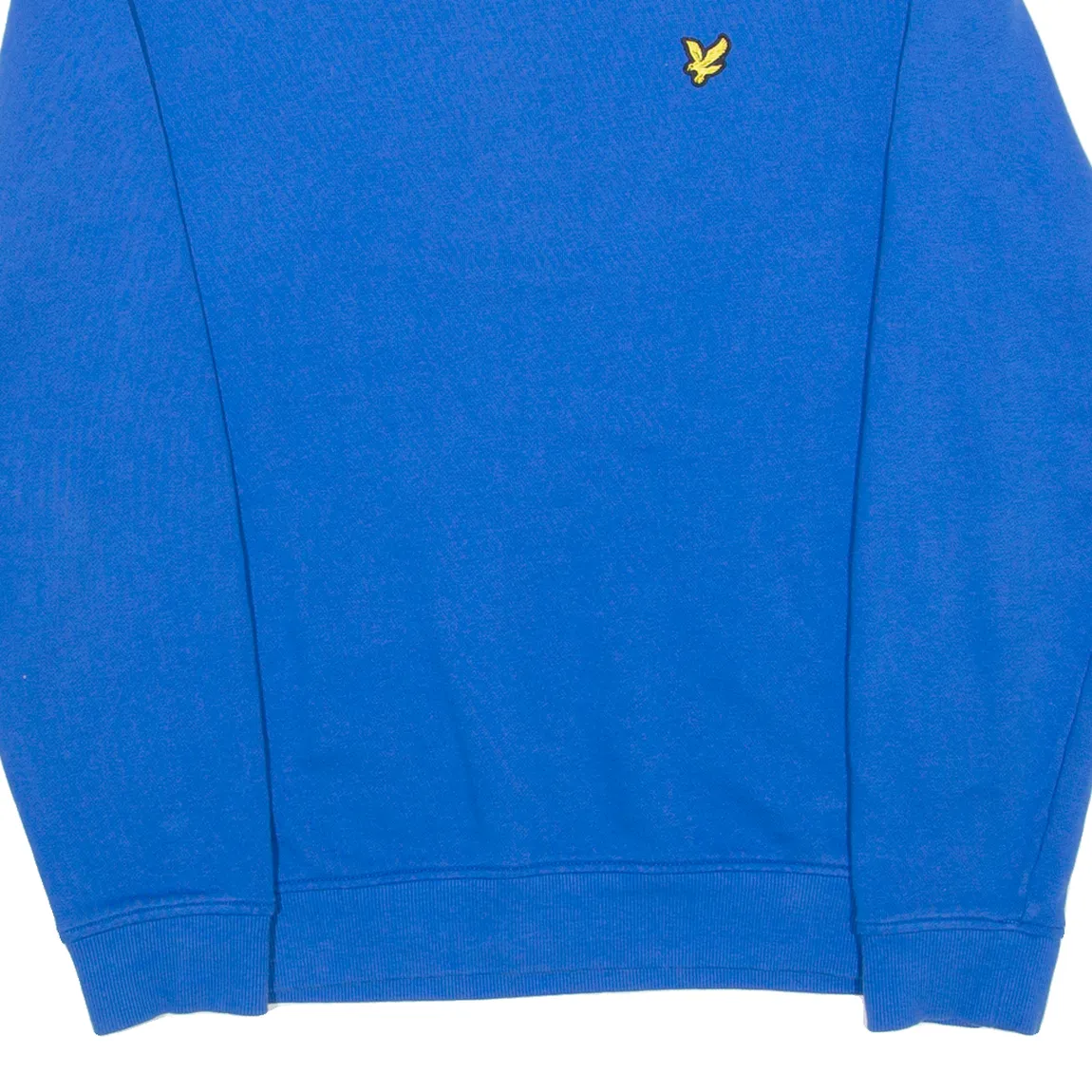 LYLE & SCOTT Mens Sweatshirt Blue Crew Neck M