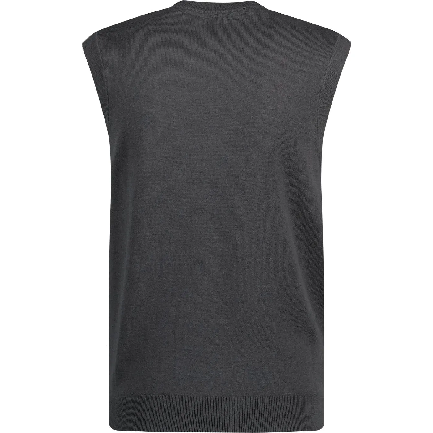 LYLE & SCOTT Mod Crew Neck Tank Top (Gunmetal)