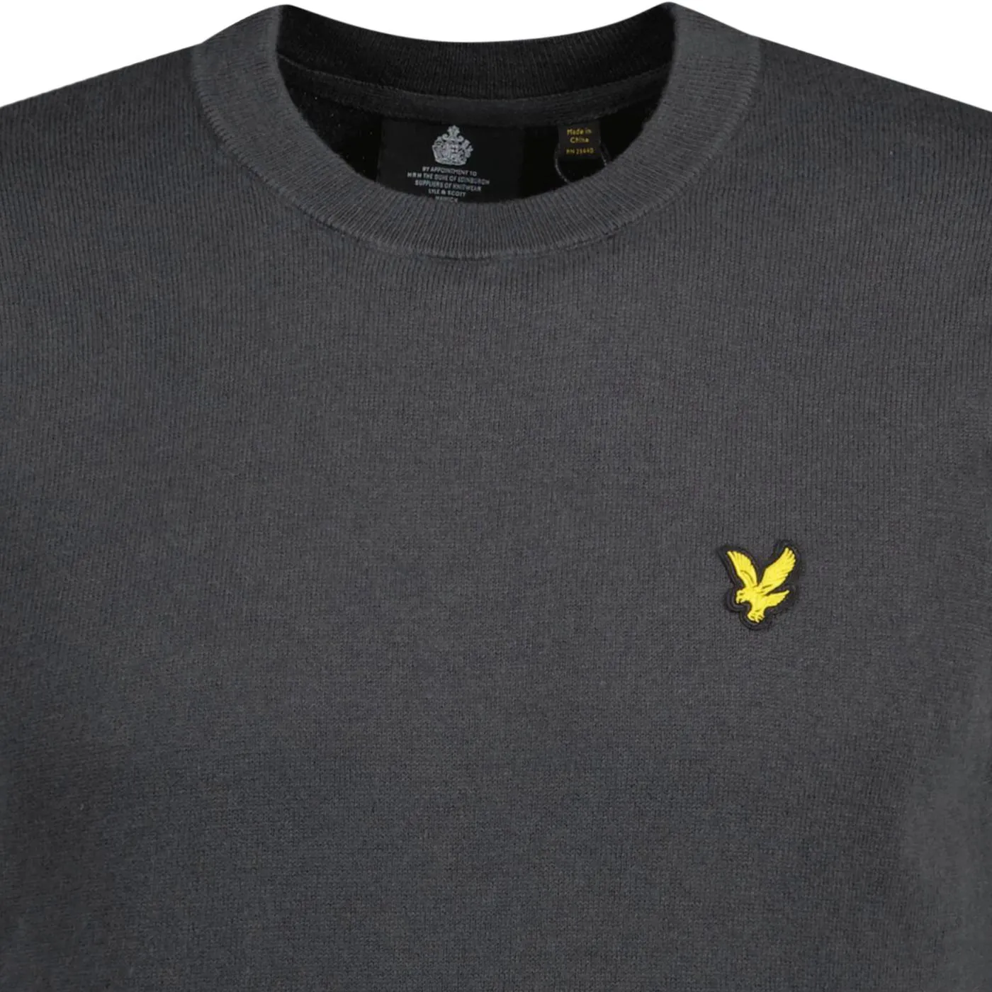 LYLE & SCOTT Mod Crew Neck Tank Top (Gunmetal)