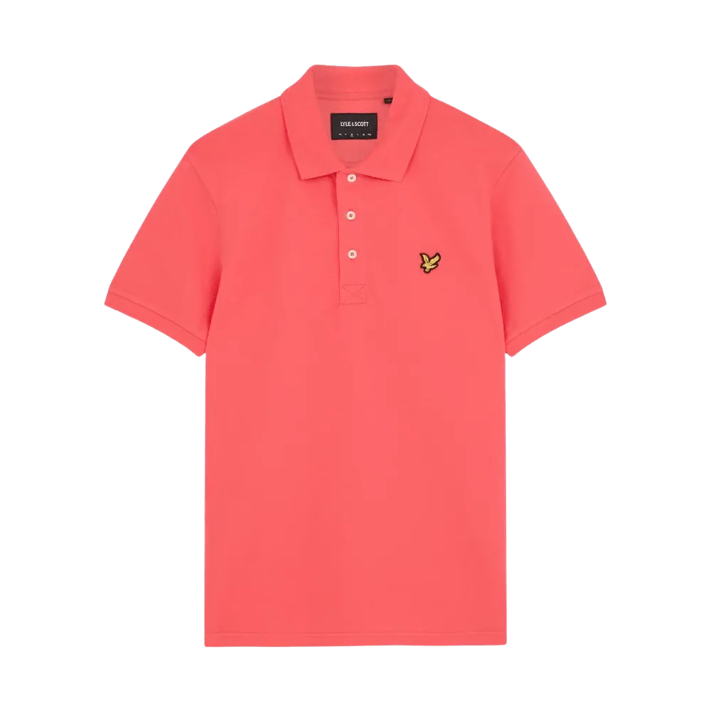 Lyle & Scott Plain Polo Shirt