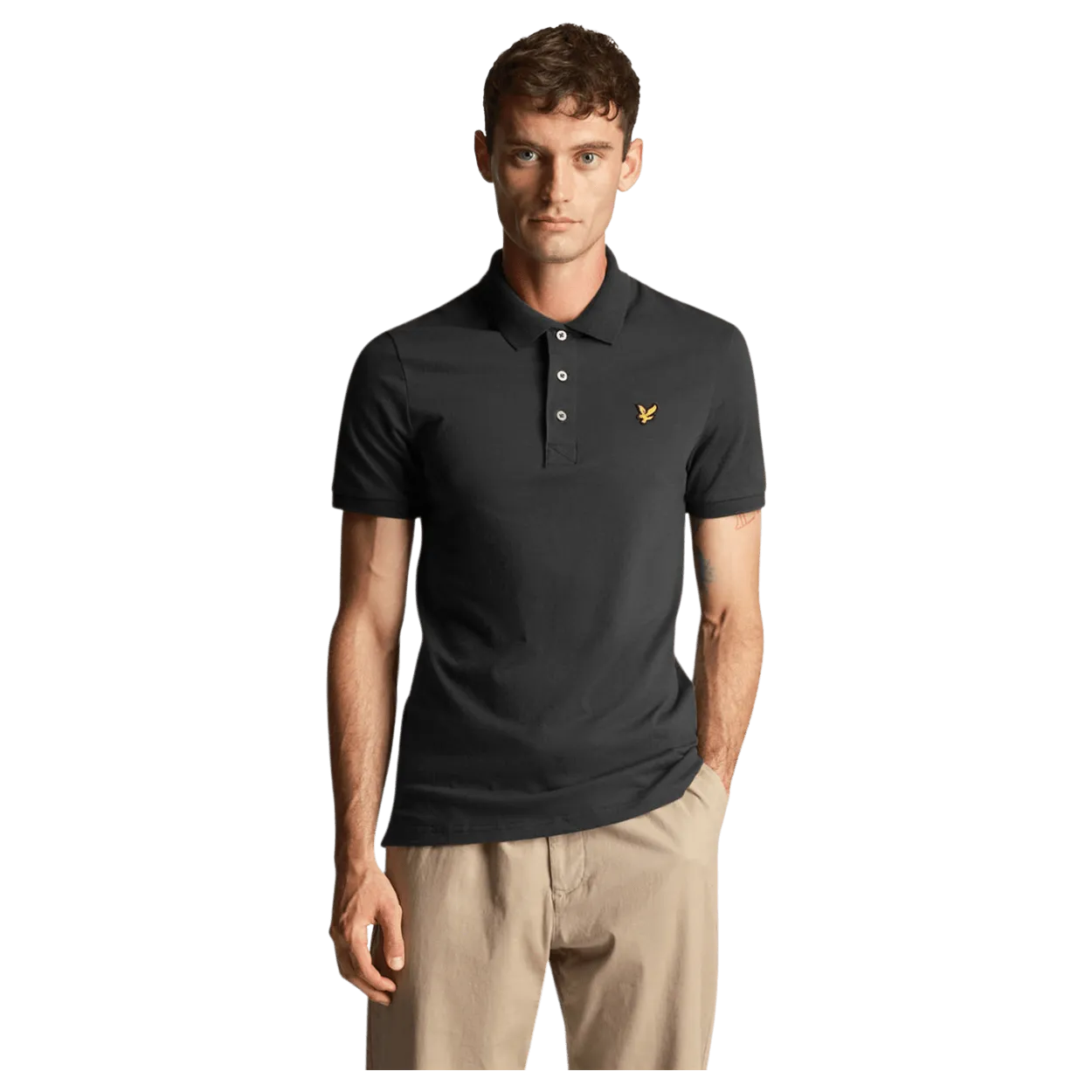 Lyle & Scott Plain Polo Shirt