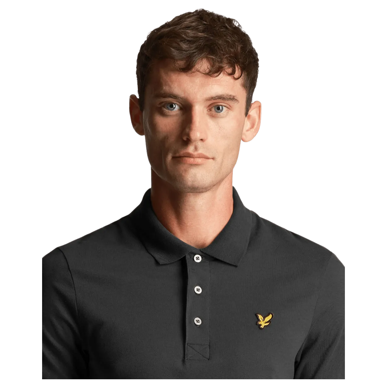 Lyle & Scott Plain Polo Shirt